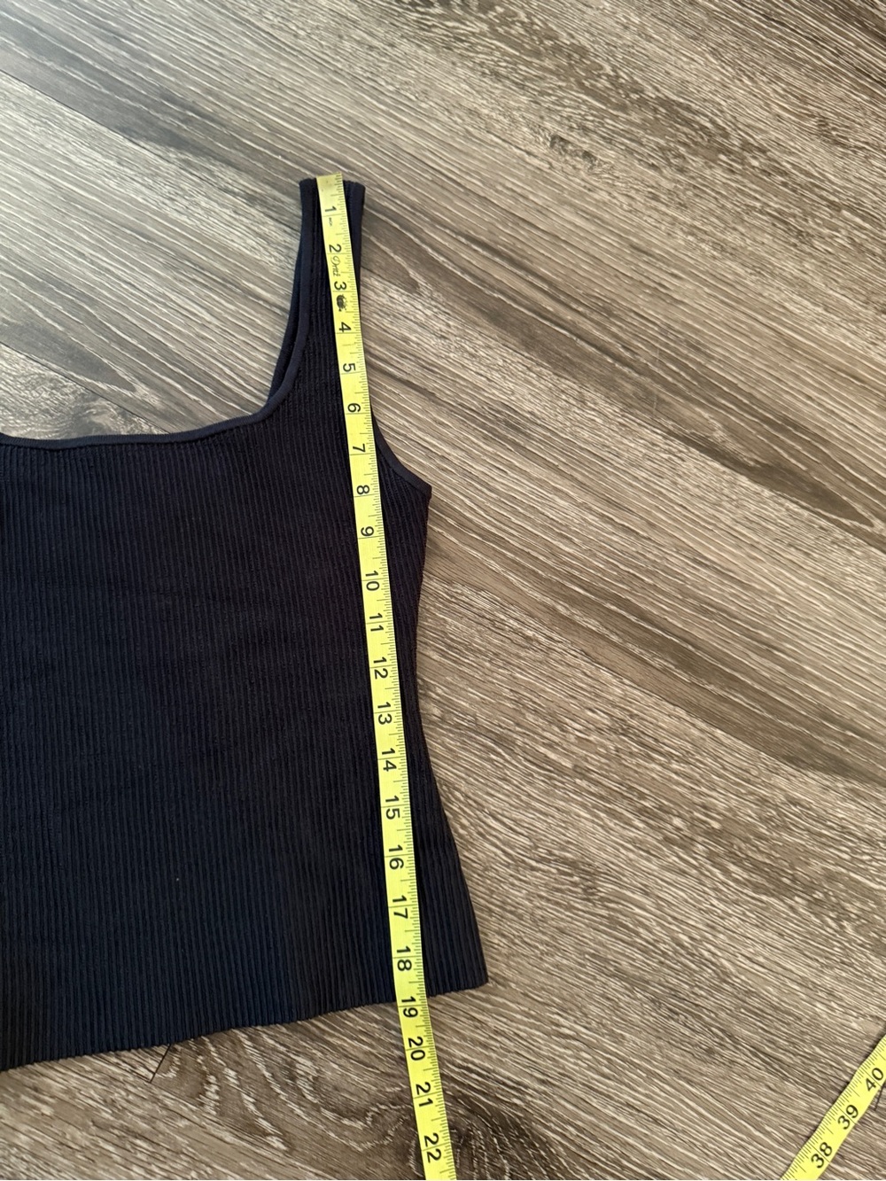 CAARA Ribbed Tank - Picture 3 of 5